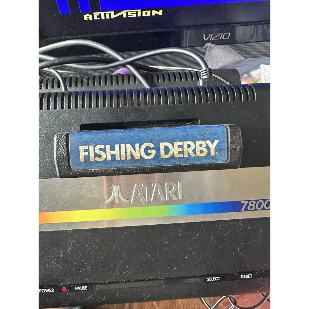 Fishing Derby (Atari 2600, 1980)